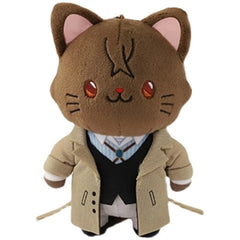 Anime Bungo Stray Dogs Dazai Osamu Stuffed Toy Plush Bag Pendant Cat Doll Gift 07FC0E-D4 - KOEEK