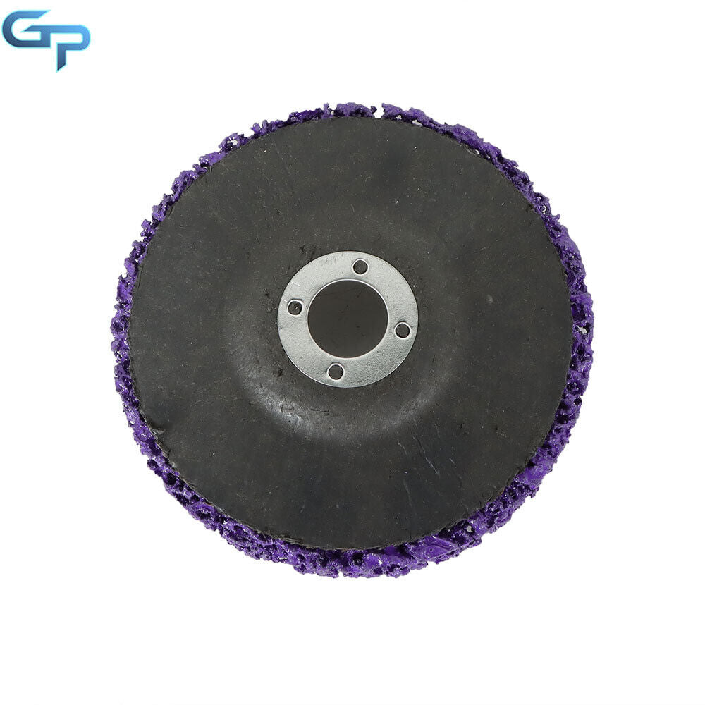 10 Pcs 4" x Purple Strip Discs Stripping Wheel Paint Removal Disc New