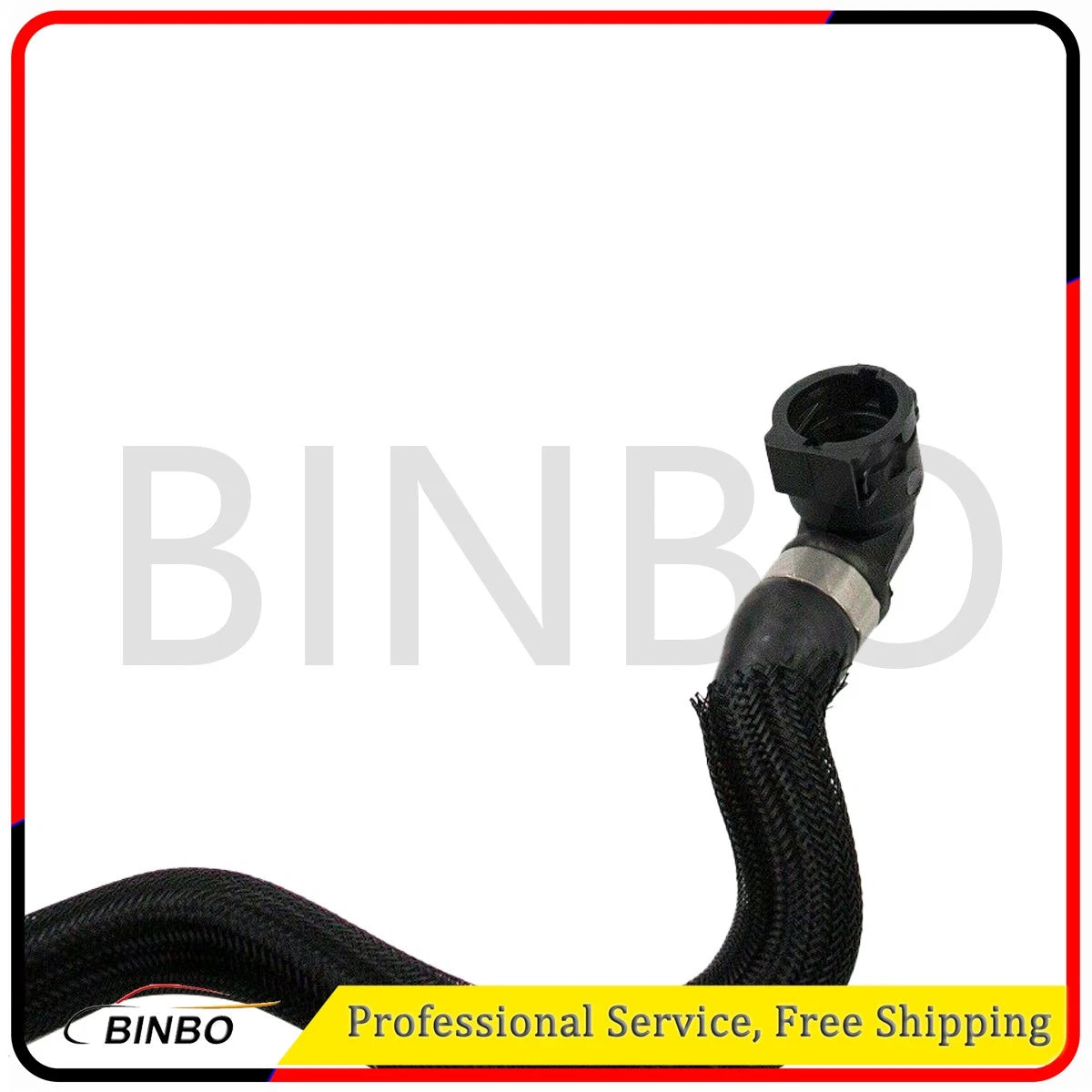 17127508042 Cooling System Coolant Return Hose For BMW 7 Series E65 E66 760i 07FC0E-D4 - KOEEK