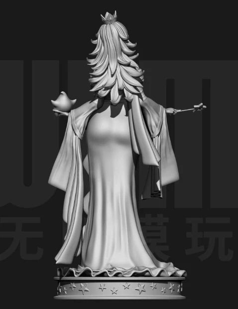 1/24 Resin Fantasy Princess Lady Unpainted Unassembled 6335 07FC0E-D4 - KOEEK