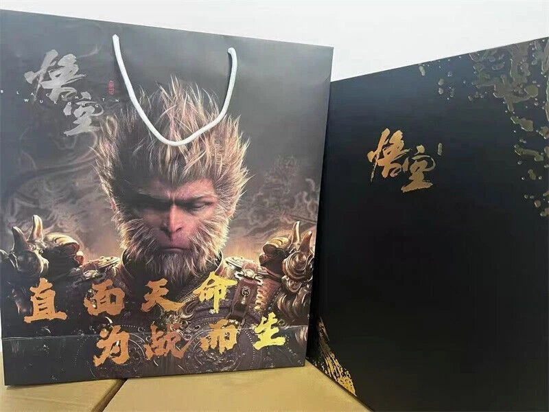 30CM Black Myth: Wukong Action Figure Movability COME WITH BOX Collectible Model 07FC0E-D4 - KOEEK