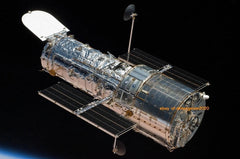1/72 Scale Hubble Space Telescope HST Static Model Painted Product Toy 07FC0E-D4 - KOEEK