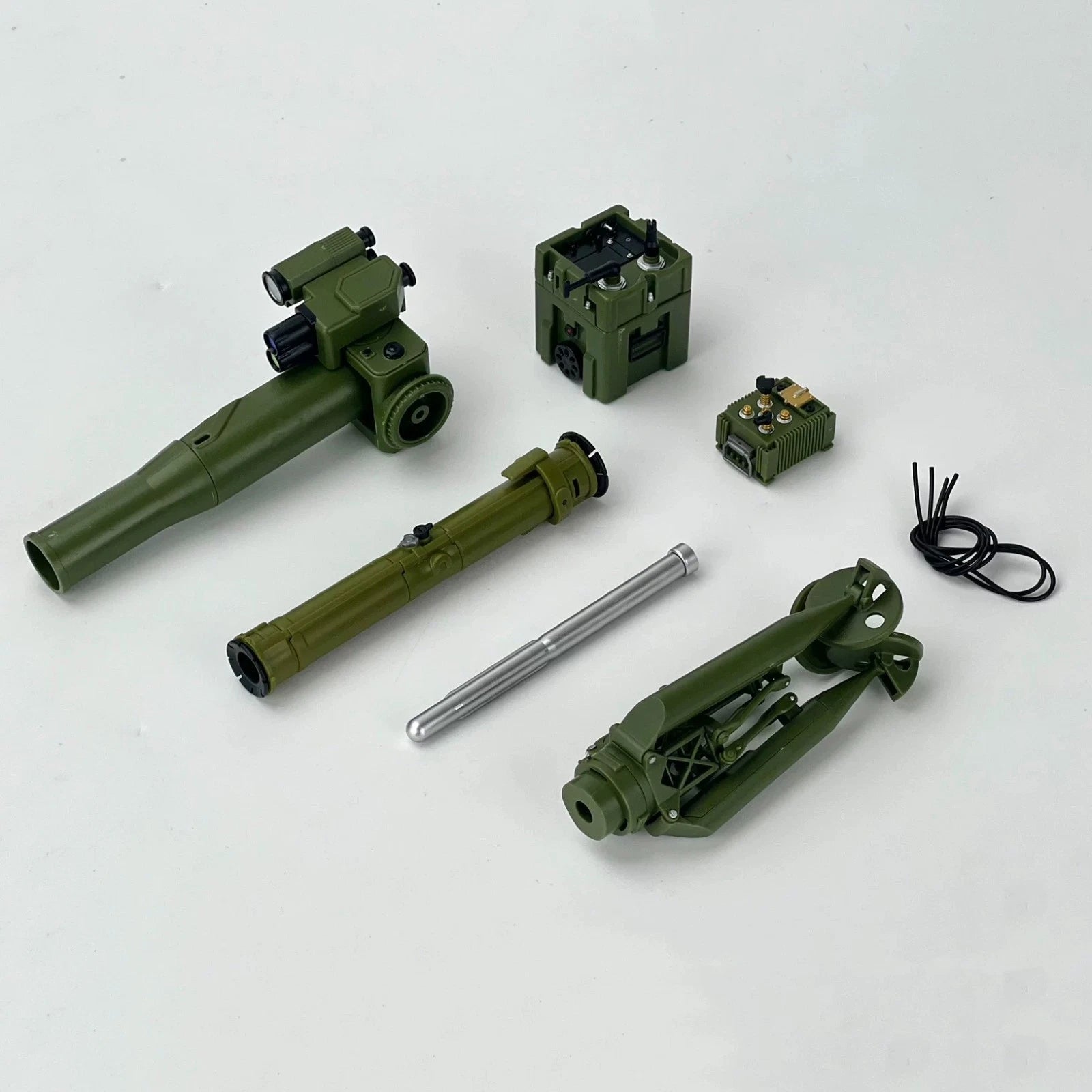 FansHobby VEA-01 Missile Launcher 1/12  For 6 Inch Action Figures Model kit FANSHOBBY - KOEEK