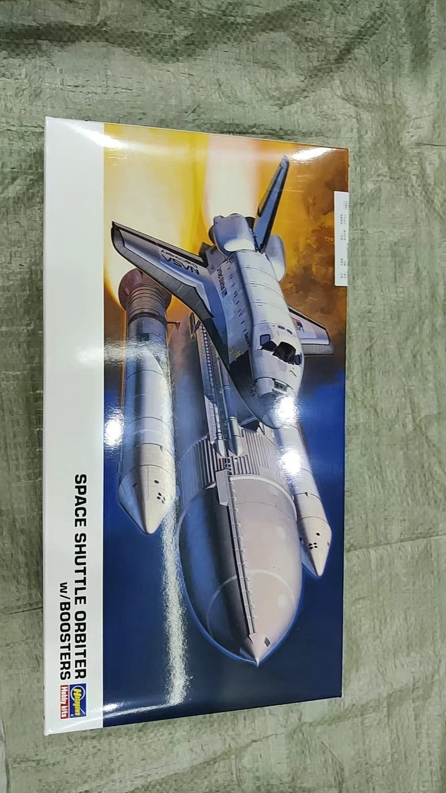 1:200 NASA Space Shuttle Model Rocket Model Self-Assembly & Painting Required 07FC0E-D4 - KOEEK
