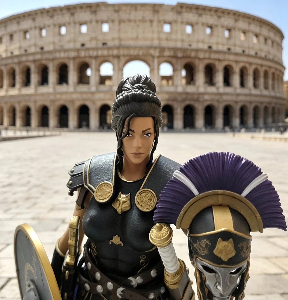 Xesray Studio Fight For Glory Cassia 1/12 Action Figure Model Toy Collectible XESRAY_STUDIO - KOEEK