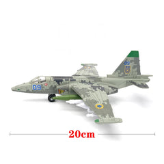 1/72 SU-25 Frogfoot Attack Aircraft Fighter Plastic Painted Unassembled 07FC0E-D4 - KOEEK
