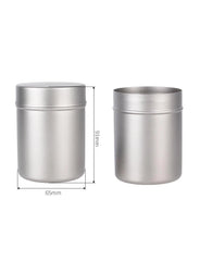 Portable Travel Tea Caddy Titanium Storage Boxes Sealed Tea Leaves Container 07FC0E-D4 - KOEEK
