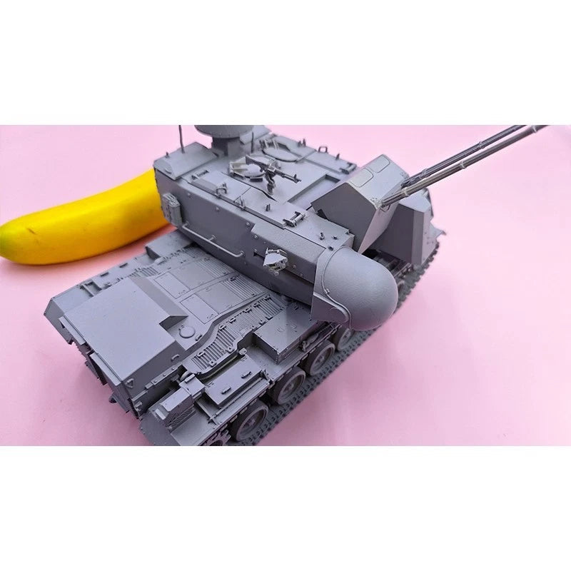 3D Printed 1/35 U.S. XM246 Self-Propelled Anti-Aircraft Cannon Model Kit 07FC0E-D4 - KOEEK