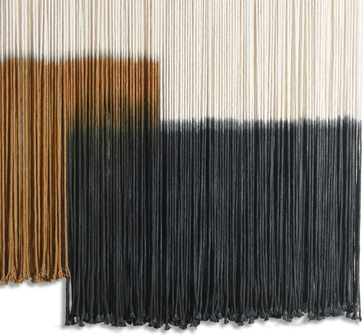 Large Dip Dyed Tapestry Fiber Wall Hanging Art Bohemian Bedroom Decoration 07FC0E-D4 - KOEEK