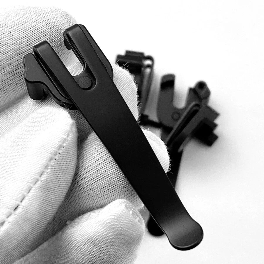 Deep Carry Stainless steel Pocket Clip for Victorinox 91MM NO LOGO 07FC0E-D4 - KOEEK
