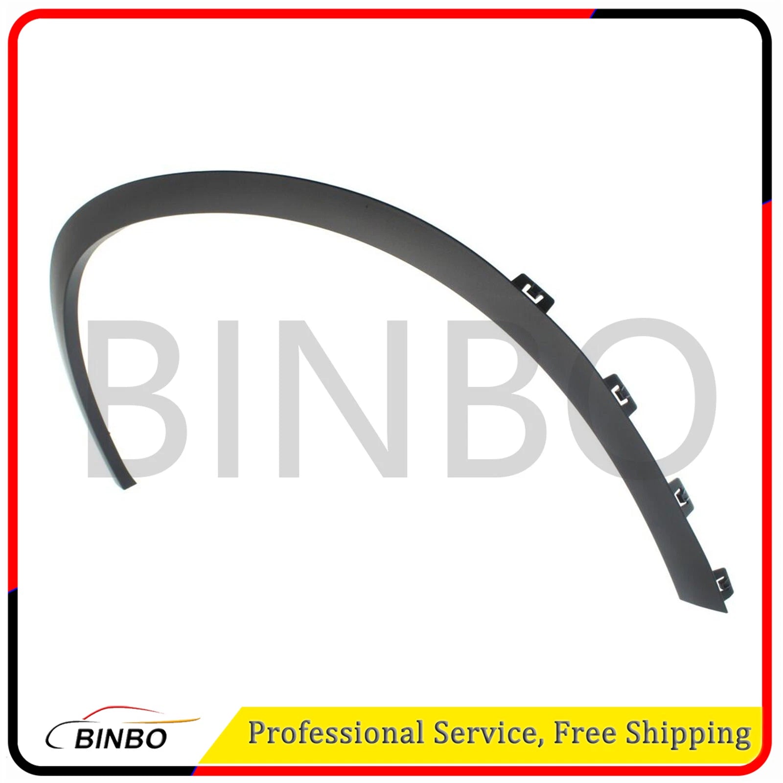 Front Left+Right Side Fender Trim Set For 2016-2022 Mercedes Benz GLC300 07FC0E-D4 - KOEEK