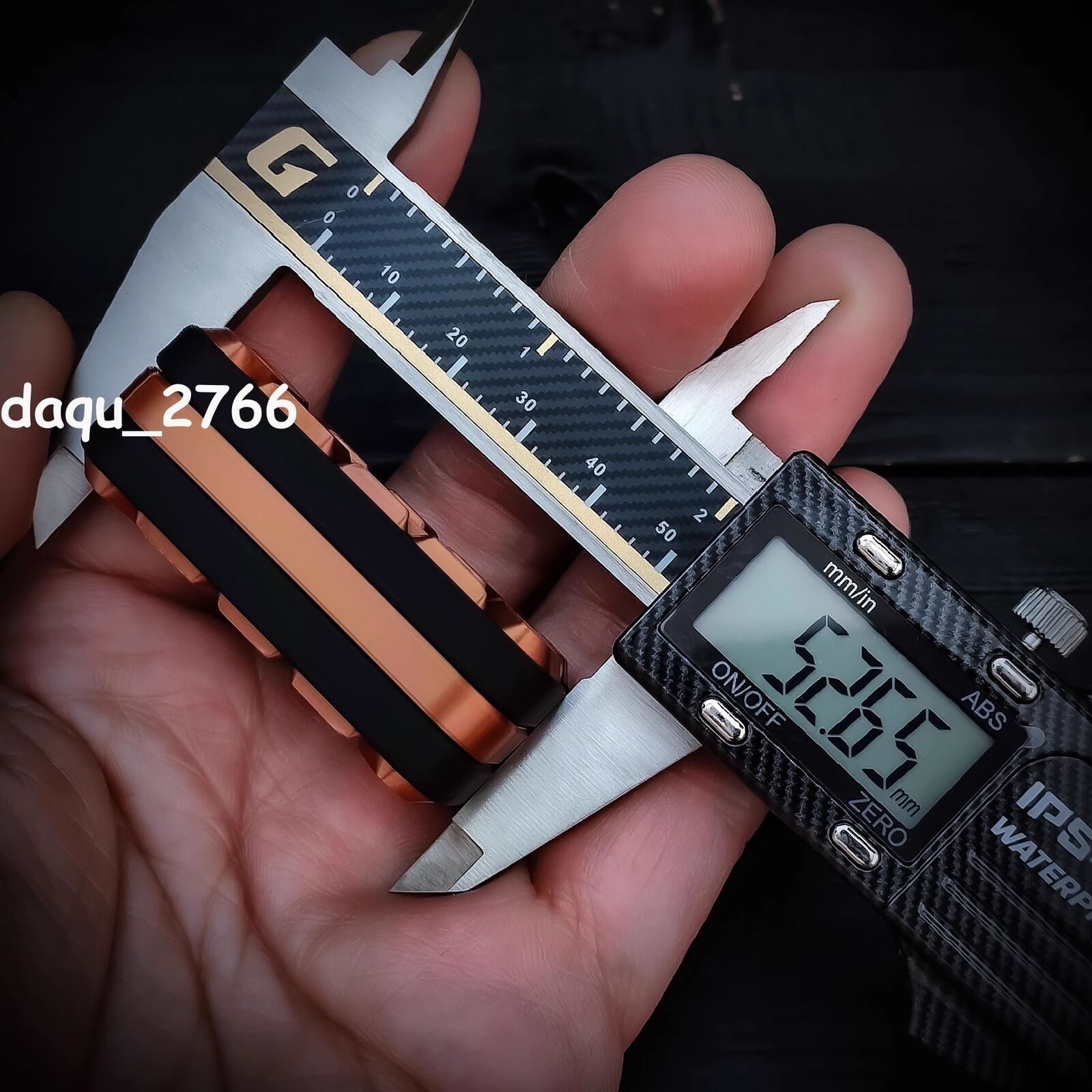 Hot Novelty Exquisite 8 Segments 3D EDC Fidget Toy Plastic Push Haptic Slider 07FC0E-D4 - KOEEK