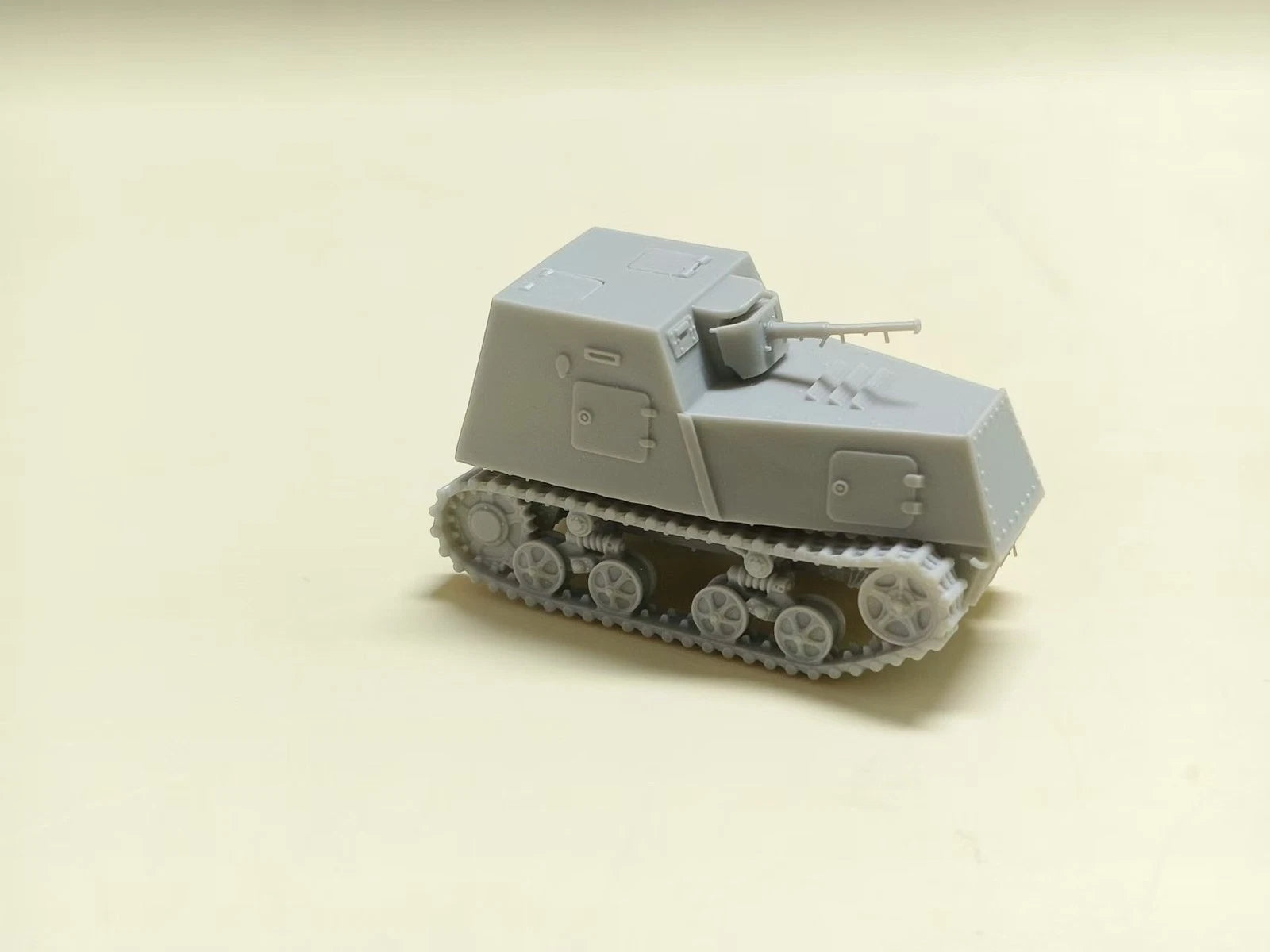 3D Printing 1/72 Soviet KhTZ-16 armored tractor Unpainted 07FC0E-D4 - KOEEK