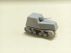 3D Printing 1/72 Soviet KhTZ-16 armored tractor Unpainted 07FC0E-D4 - KOEEK