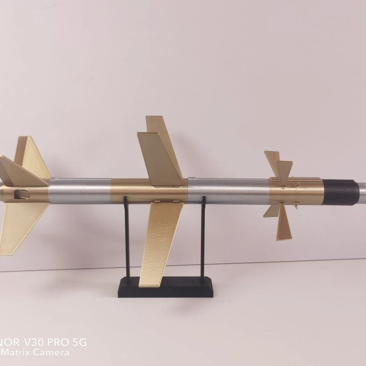 Iranian Saqr-1 Product 358 Loiter SAM Static Model Kit Military Collection 07FC0E-D4 - KOEEK