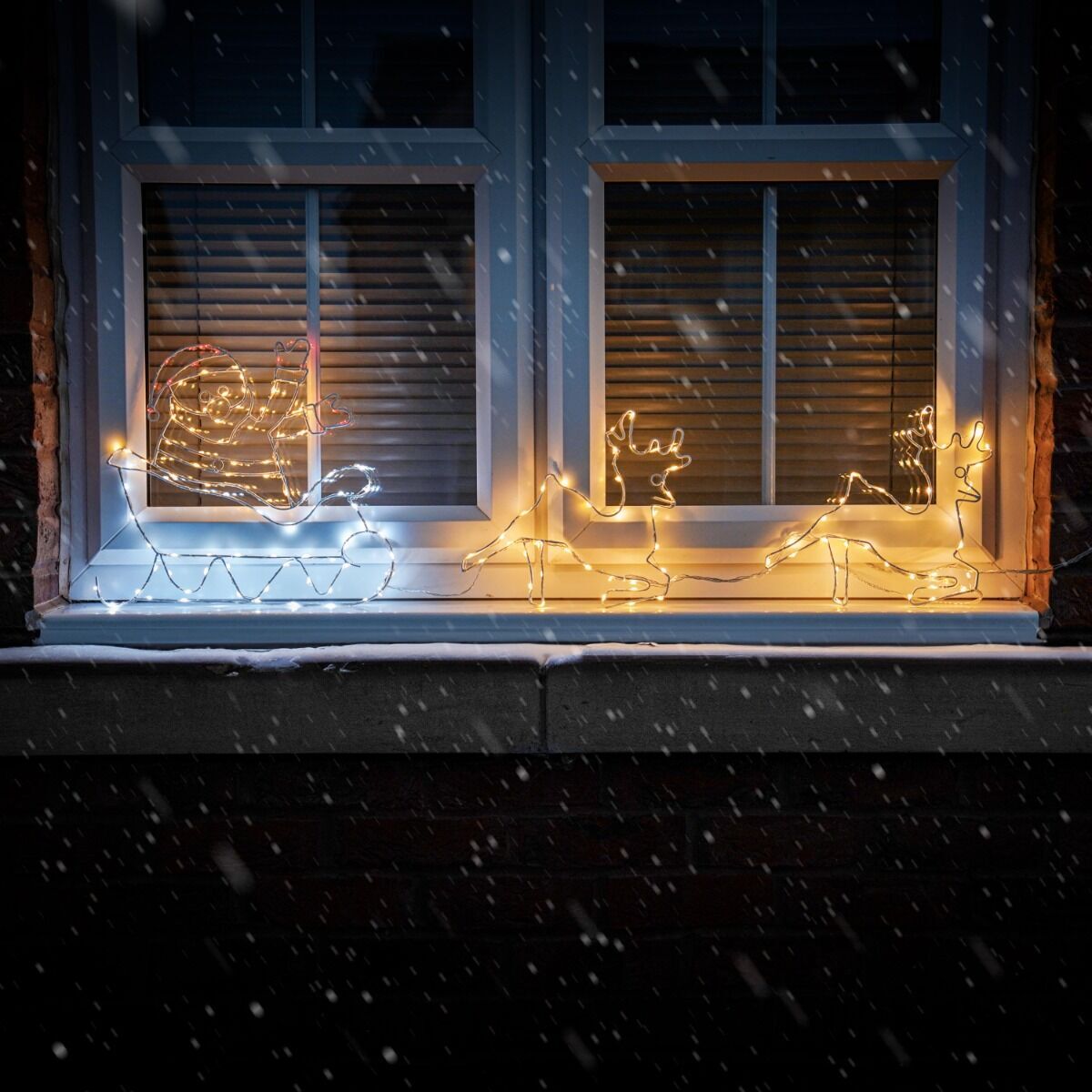 Christmas LED Light Figures Indoor Outdoor Decoration - Various Sizes & Shapes 07FC0E-D4 - KOEEK