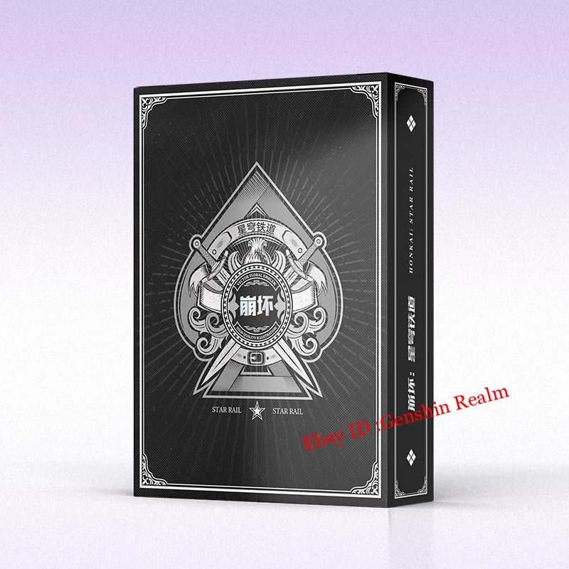 Anime Honkai: Star Rail Collection Poker Playing Game Fashion Girl Cards 07FC0E-D4 - KOEEK