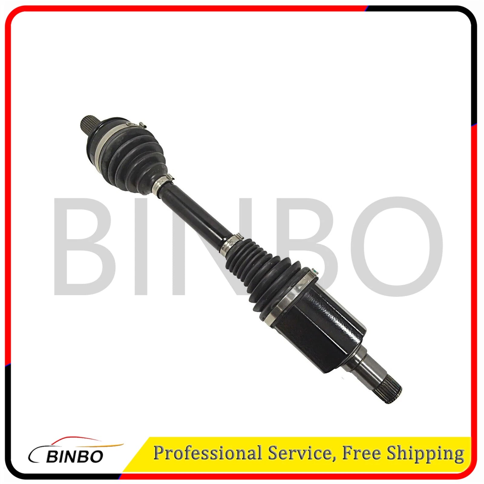 2533302200 Front Right Passenger Side Axle Shaft For 16-22 Mercedes Benz GLC300 07FC0E-D4 - KOEEK