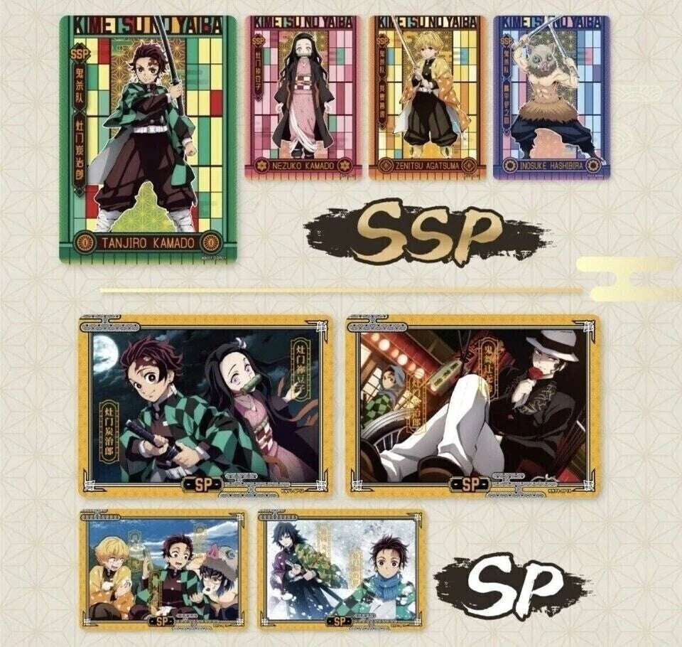 Card Fun Demon Slayer Anime Official Collection Trading Cards Booster Box Sealed 07FC0E-D4 - KOEEK
