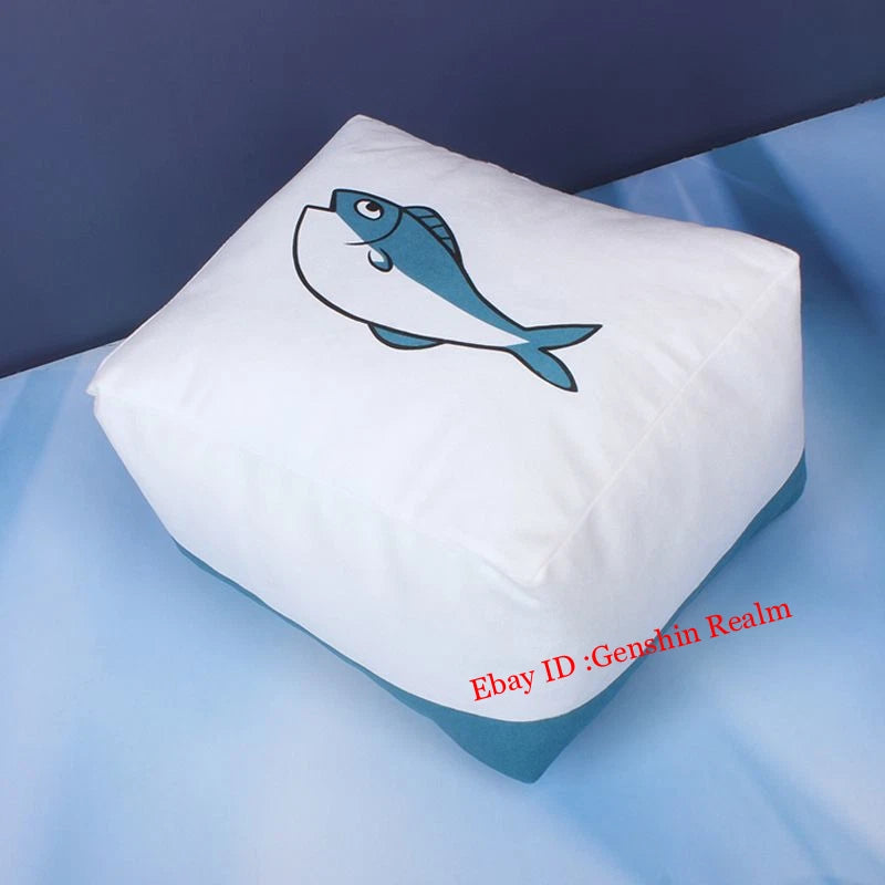 Anime Honkai: Star Rail Qingque Pillow Comfort Cushion Plush Toy Gift 27cm 07FC0E-D4 - KOEEK