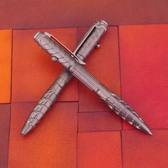 Dragon Ridge Tactical Pen TC4 Titanium Portable Window Breaker EDC Male Gift 07FC0E-D4 - KOEEK