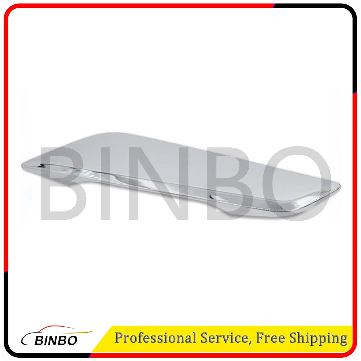 For 2017-2022 BMW G30 G38 5-Series Left Fender Side Air Outlet Cover Trim Chrome 07FC0E-D4 - KOEEK