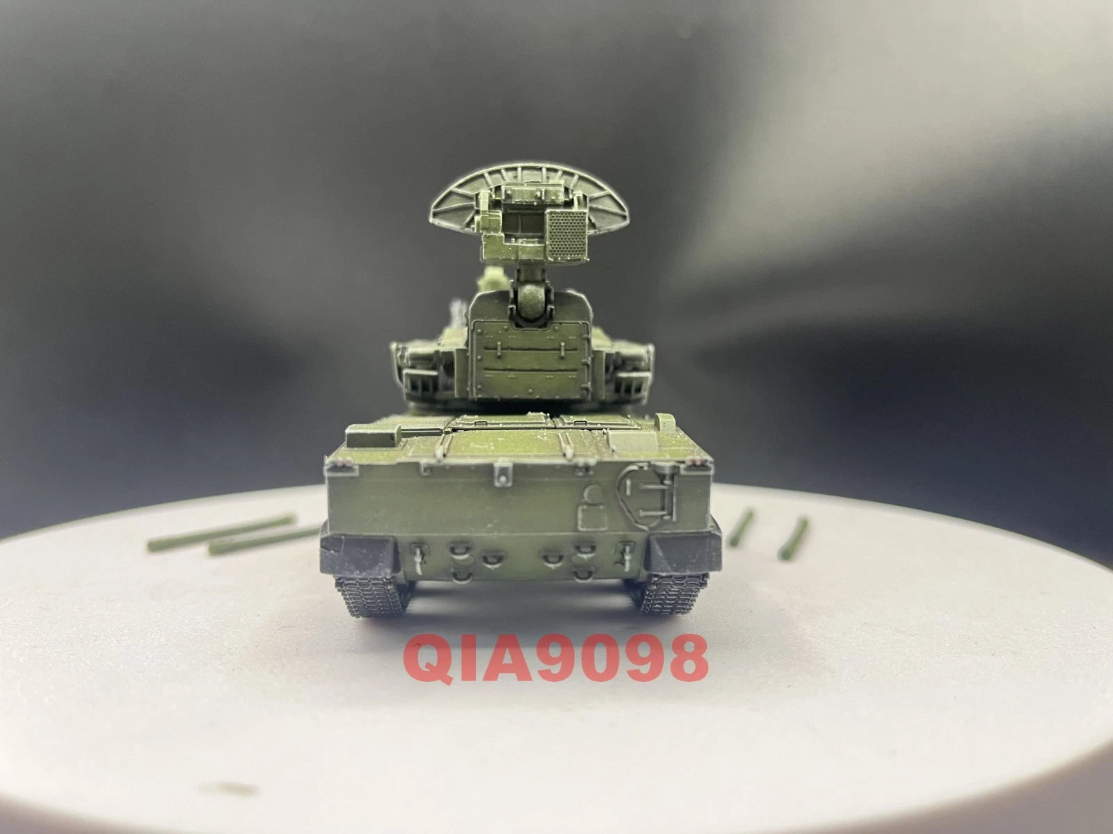 1/72 Scale Russian 2S6M1 Tunguska Self-propelled Anti-aircraft Vehicle Model 07FC0E-D4 - KOEEK