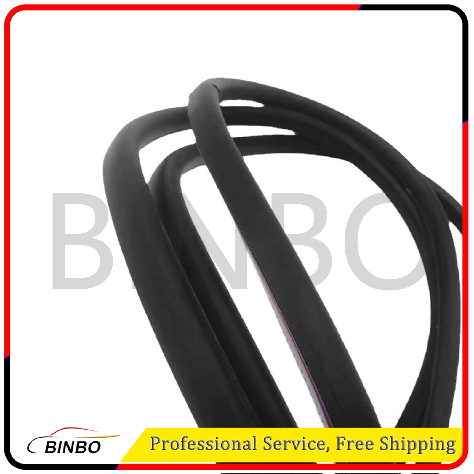 Rear Left Door Surround Weatherstrip Seal For BMW E71 E70 X6 xDrive35i 2008-2014 07FC0E-D4 - KOEEK