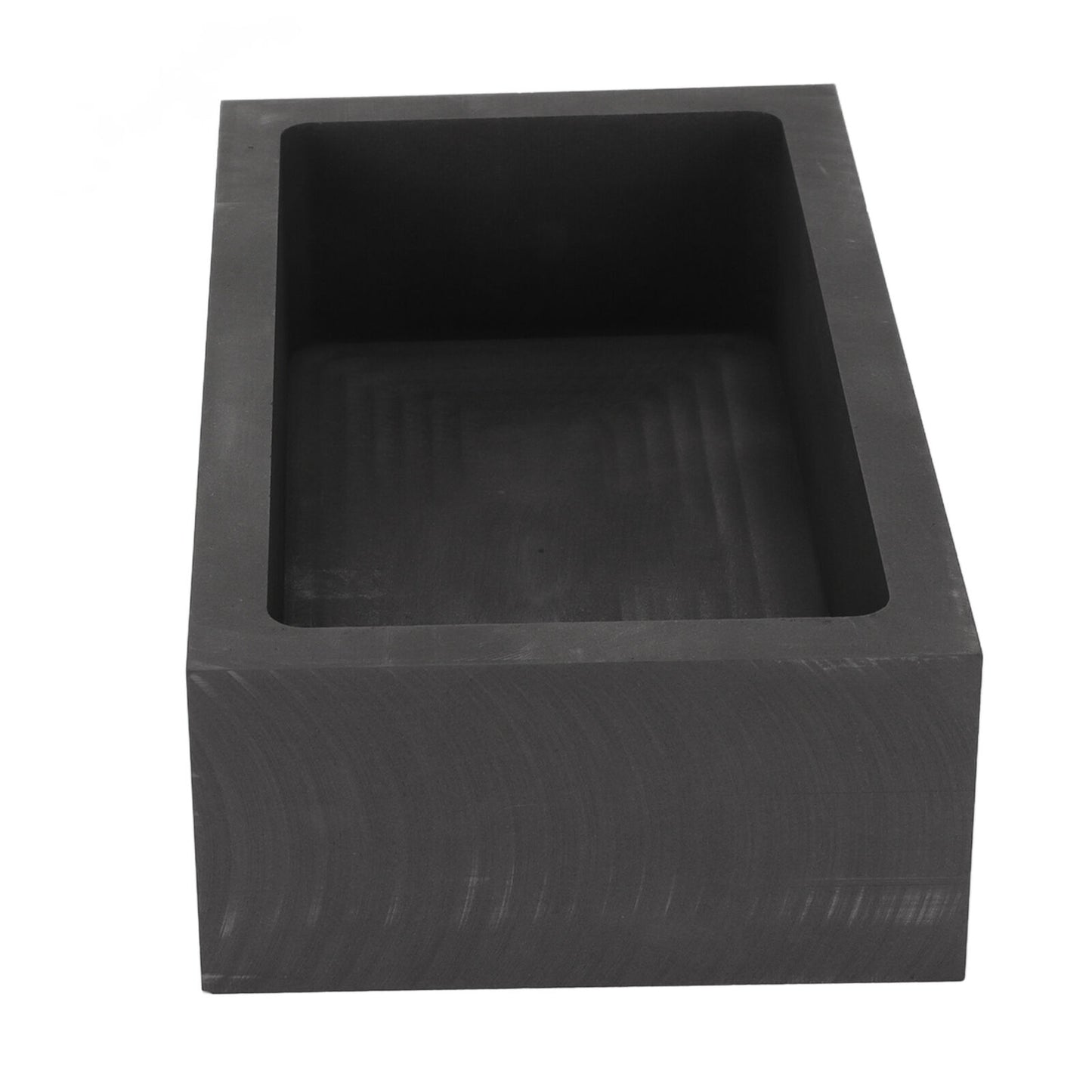 ny Graphite Ingot Mold 20.9lb Kapasitet Grafittstøping Smeltebarre US