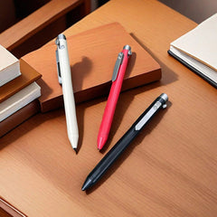 EDC Titanium Alloy + POM / PEEK / PEI Pocket Pen Ballpoint Signature Gel Pen 07FC0E-D4 - KOEEK
