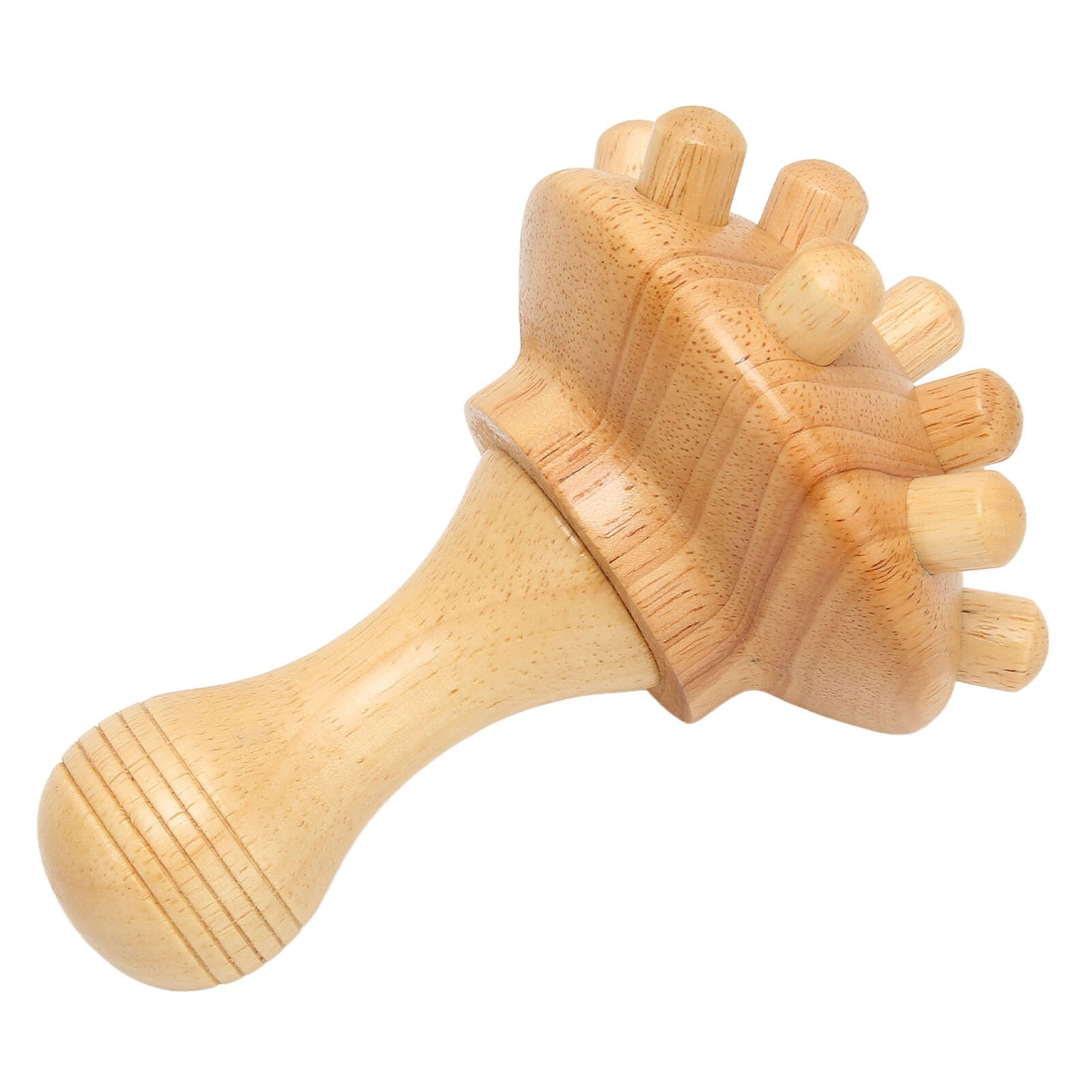 new Wood Massage Tools Anti Cellulite Massager Lymphatic Drainage Wooden Body U koeek - KOEEK