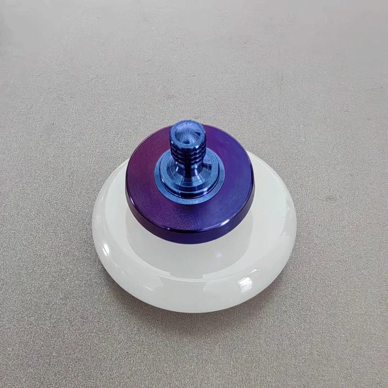 Titanium Spinning Top EDC Desktop Fidget Toy Stress Relief Top Spinner Gift 07FC0E-D4 - KOEEK