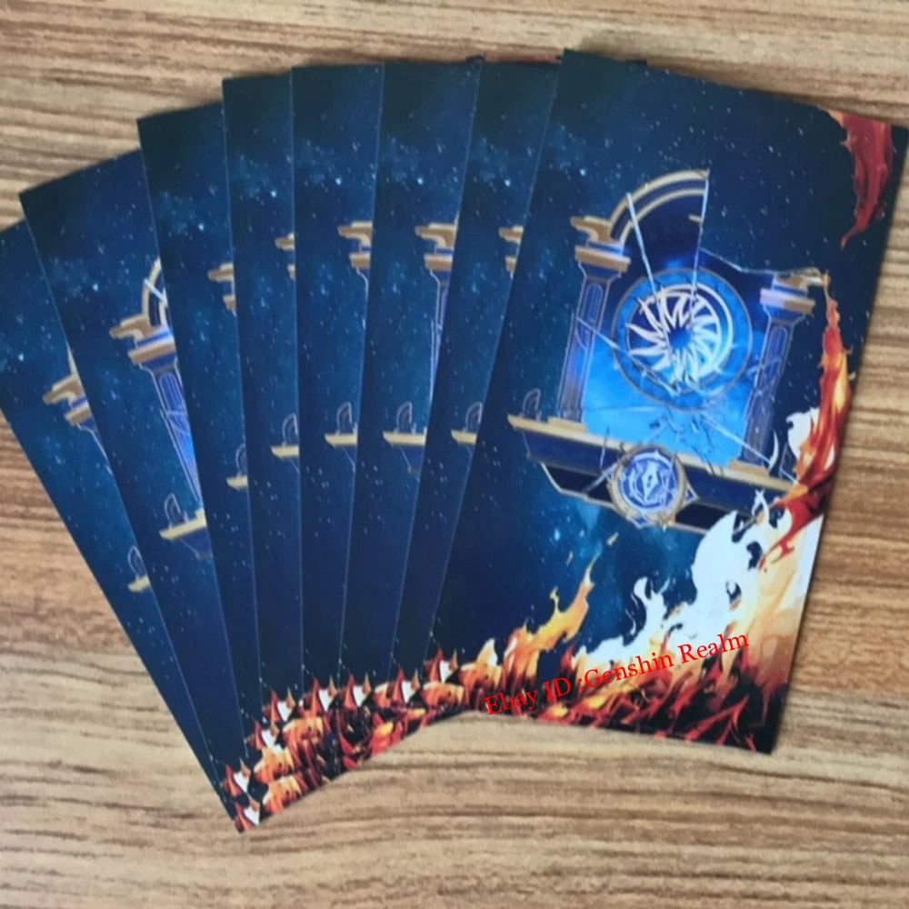 Anime Honkai: Star Rail Amphoreus Hero Divination Game Card Collection Gift 07FC0E-D4 - KOEEK