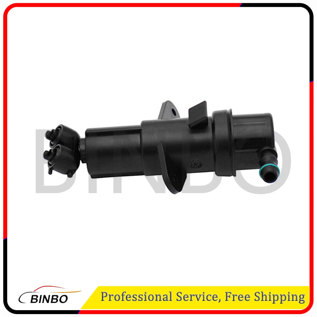Front Passenger Side Headlight Washer Nozzle for BMW X3 E83 2007 2008 2009 2010 07FC0E-D4 - KOEEK
