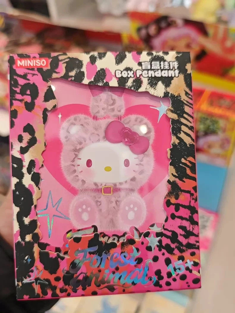 Miniso Sanrio Forest Animal Series Blind Box Figures Toy Plush Pendant Gift Toy MINISO - KOEEK