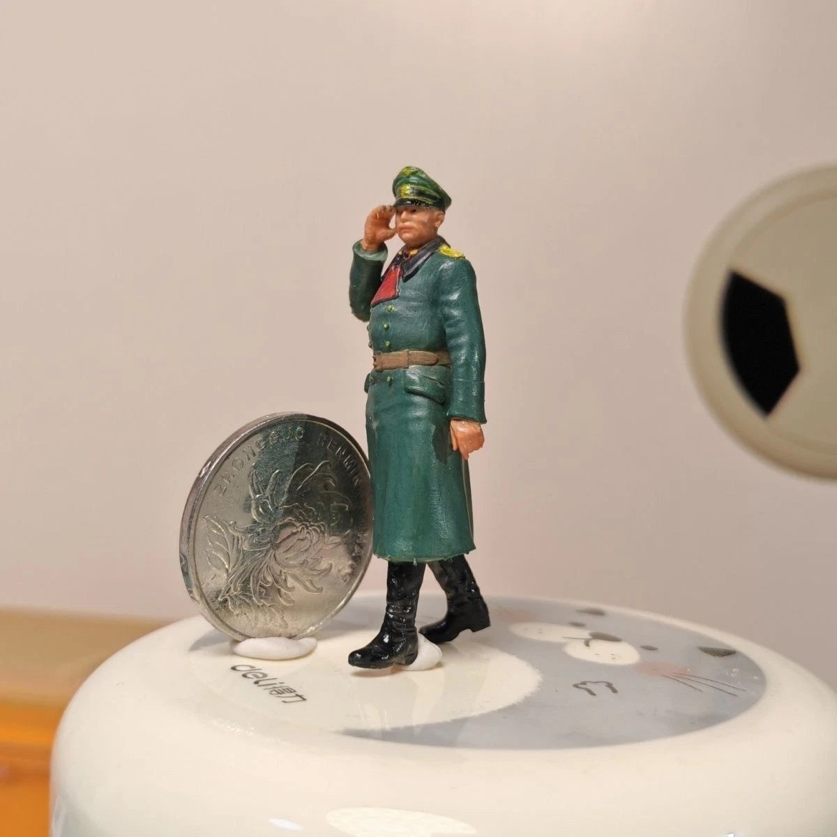 1/35 WWII German General Resin Figure Painted Finished Static Model 07FC0E-D4 - KOEEK