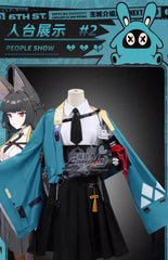 Zenless Zone Zero Hoshimi Miyabi Uniform Fullset Cosplay Costume Party Outfit 07FC0E-D4 - KOEEK