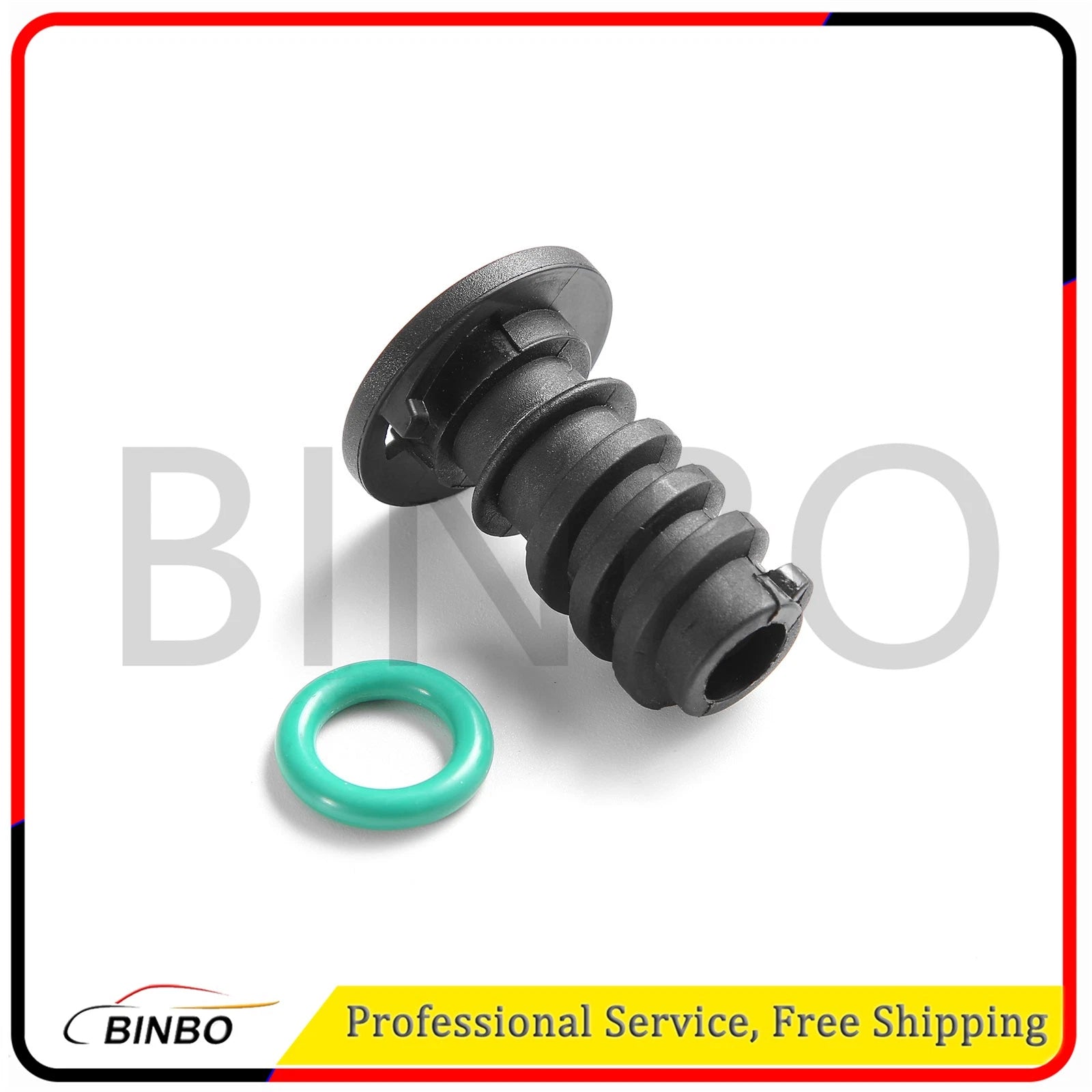 4 PCS Plastic Engine Oil Drain Plug With O-Ring FOR Mercedes Benz 2014-2024 07FC0E-D4 - KOEEK