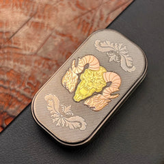 Demon Mechanical Dense Paragraph Dingding Push Slider Fidget For Adults Toy Gift 07FC0E-D4 - KOEEK