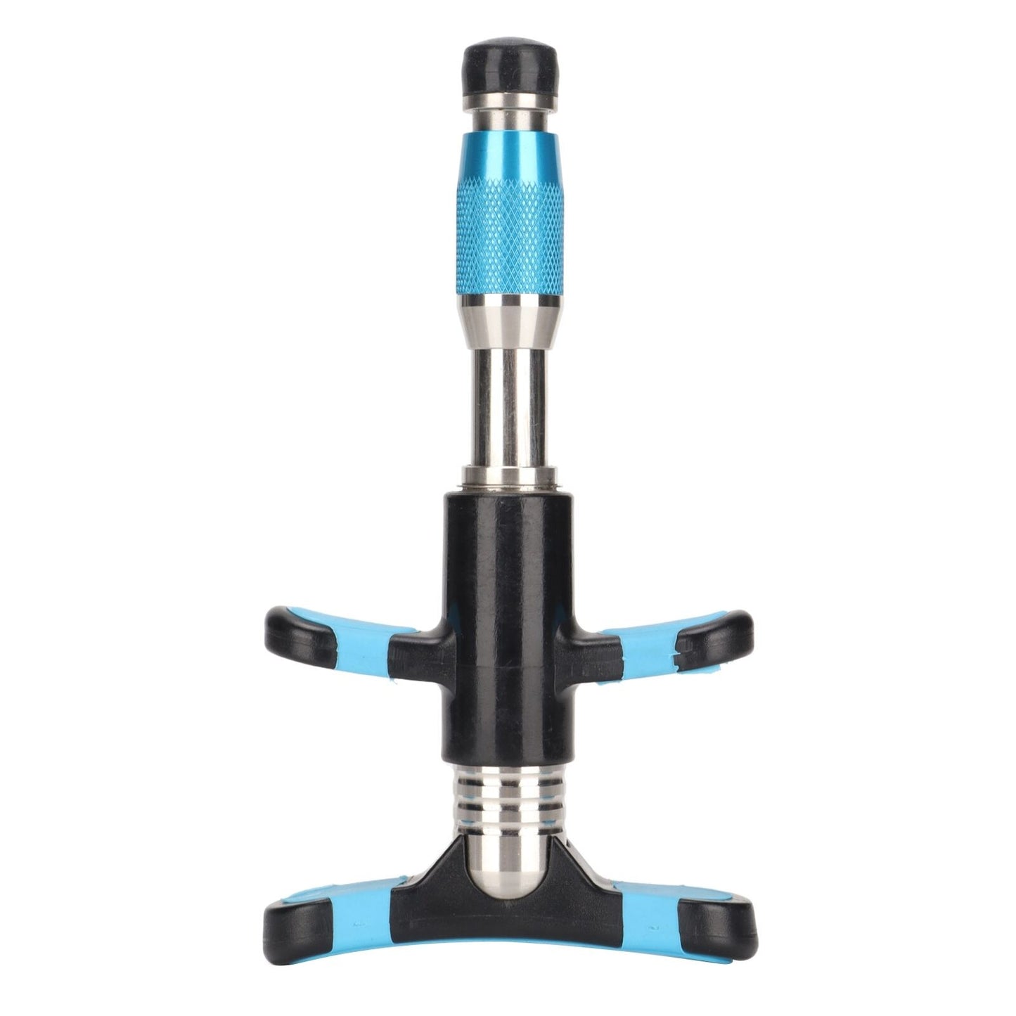 new Chiropractic 10 Gears Strength Joint Spine Massager Correction(Blue ) HGF koeek - KOEEK