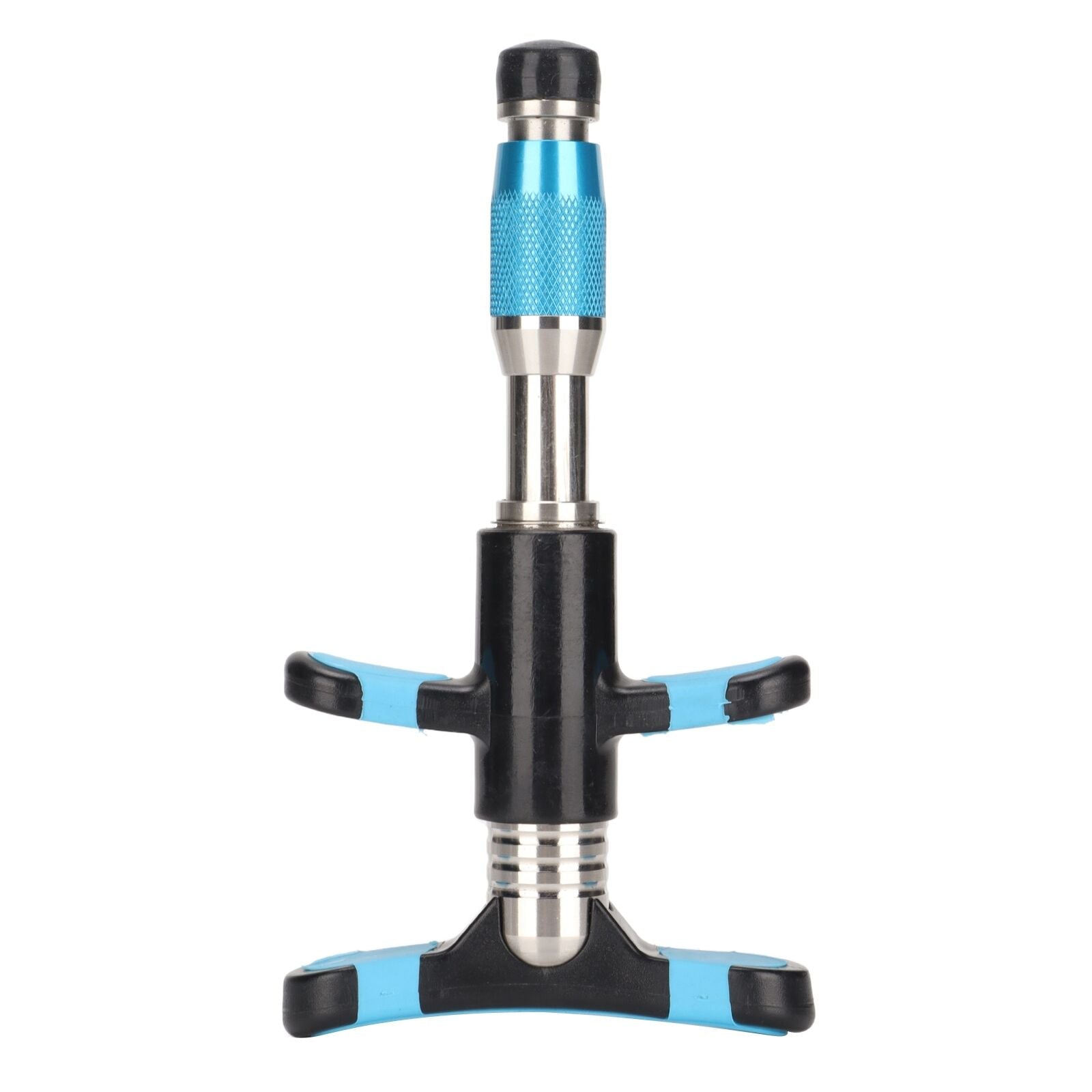 new Chiropractic 10 Gears Strength Joint Spine Massager Correction(Blue ) HGF koeek - KOEEK