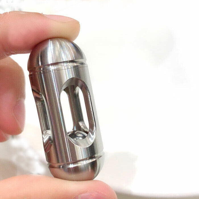 High Stainless Steel Metal Toys for Adults Tri-Fidget Bored Carry Playing EDC 07FC0E-D4 - KOEEK