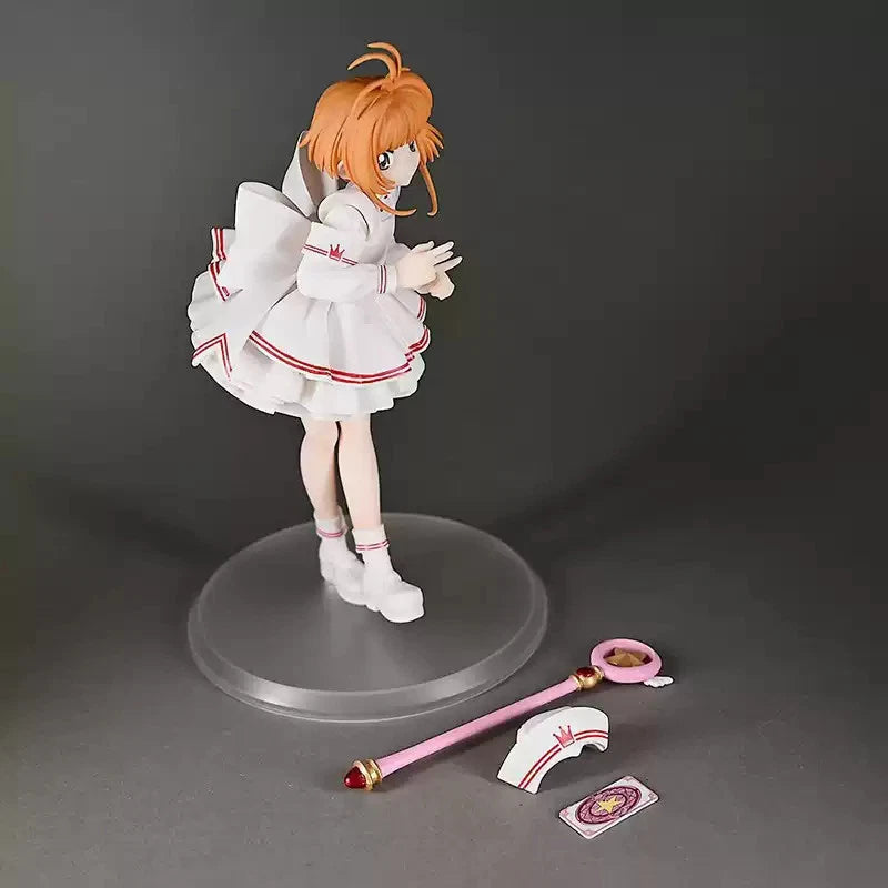H22CM Cardcaptor Sakura KINOMOTO SAKURA Figure GK Statue Collectibles Xmas Gift 07FC0E-D4 - KOEEK