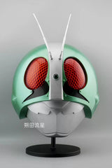 Customize Kamen Rider Resin Light Helmet 1:1 Wearable LED Masked Rider Helmet 07FC0E-D4 - KOEEK