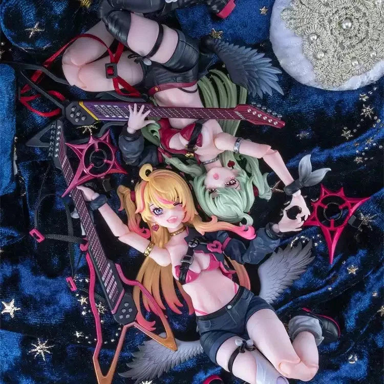 in Stock EXSSRION Moen Angel - Hoshikawa Neko 1/12 Scale Action Figure 07FC0E-D4 - KOEEK
