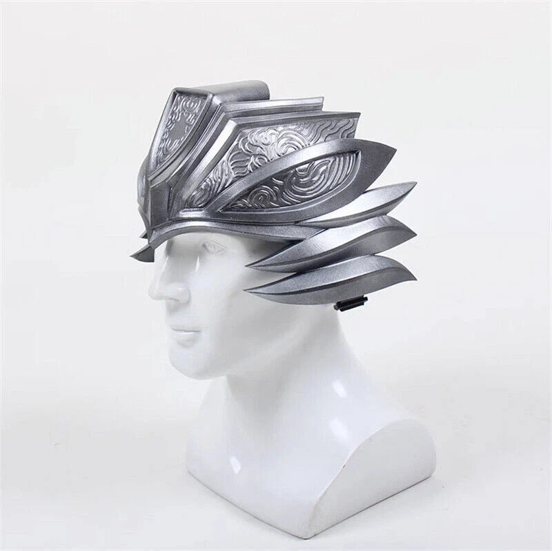 Game Ninja Gaiden Ryu Hayabusa Cosplay Halloween Helmet Mask Visor Party Props 07FC0E-D4 - KOEEK