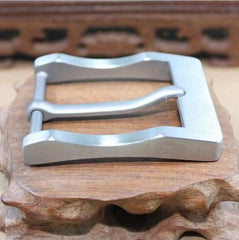 Titanium Belt Buckle Anti-allergic Pin Belt Buckles Fits For 1.38 inches Belt 07FC0E-D4 - KOEEK