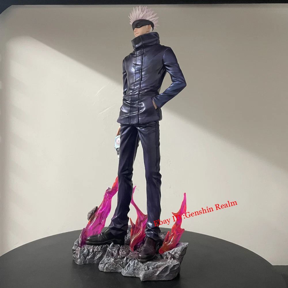 Anime Jujutsu Kaisen Satoru Gojo 1/6 Pvc Figure Model Collection Decor Gift 07FC0E-D4 - KOEEK