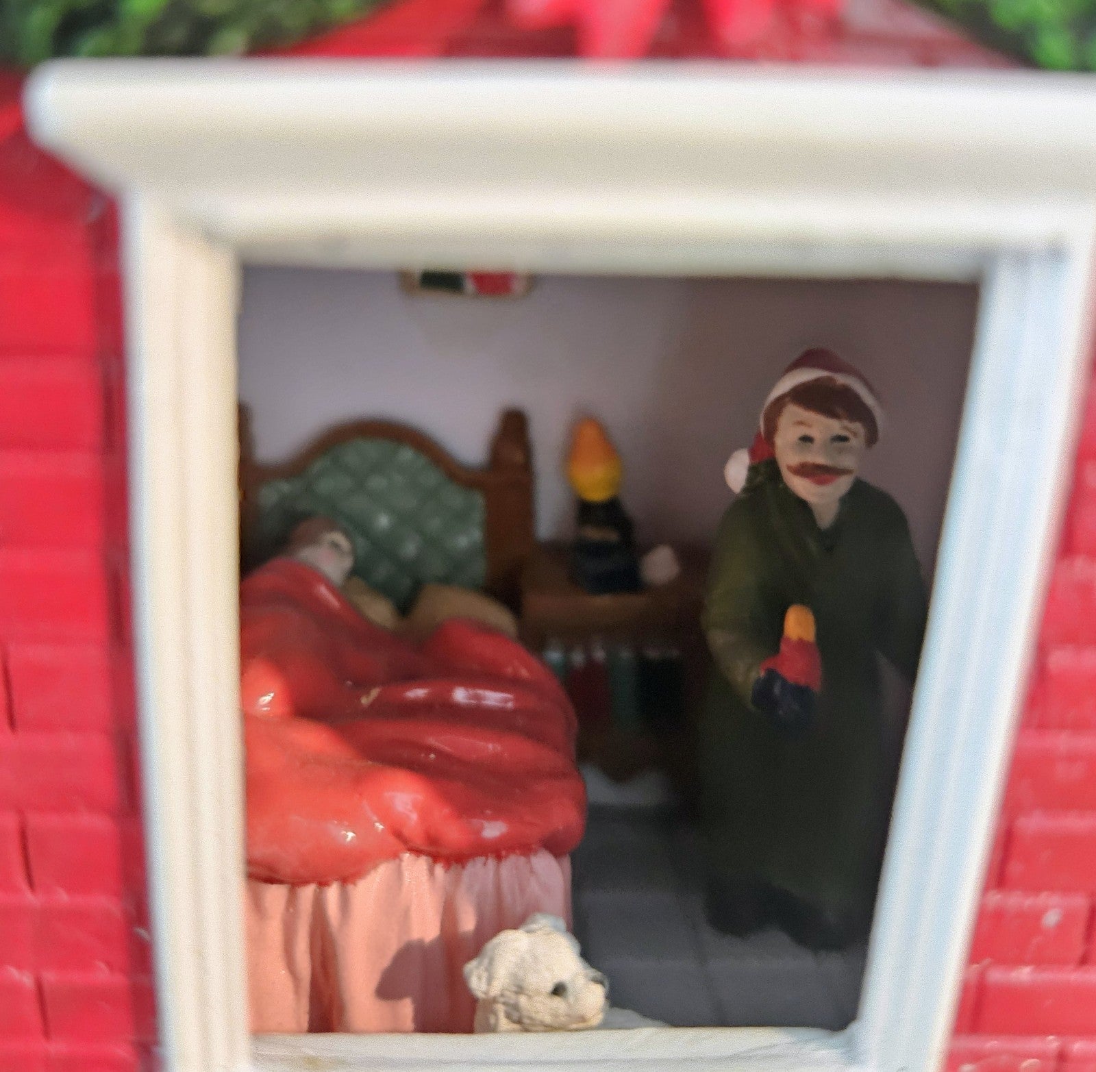 *RARE* Christmas Lighted & Musical "Twas The Night Before Christmas" House! 07FC0E-D4 - KOEEK