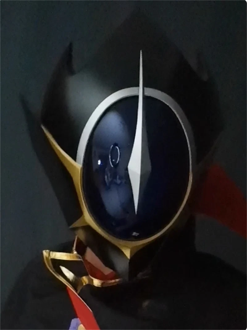 Code Geass Cosplay Helmet Mask Props Halloween Party Wearable Collectibles Gift 07FC0E-D4 - KOEEK